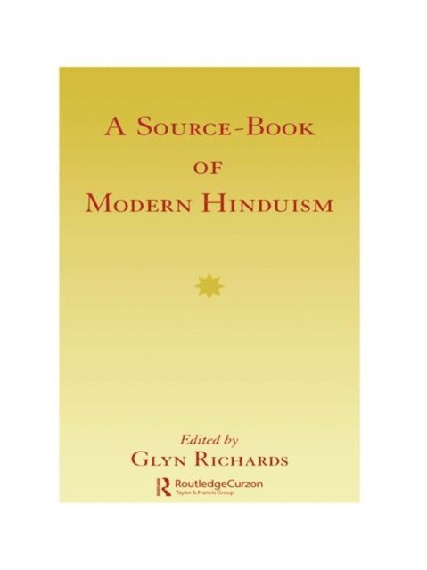 Glyn Richards - Source Book Modern Hinduism, E-bok. Tillgänglighet: Lägg i varukorg