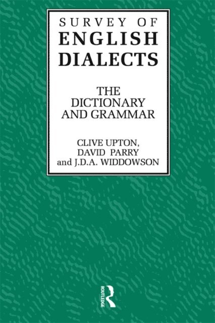 Michael V. Barry - Survey of English Dialects, E-bok