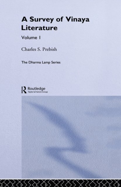 Charles S. Prebish - Survey of Vinaya Literature, E-bok
