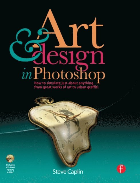 Steve Caplin - Art and Design in Photoshop, E-bok
