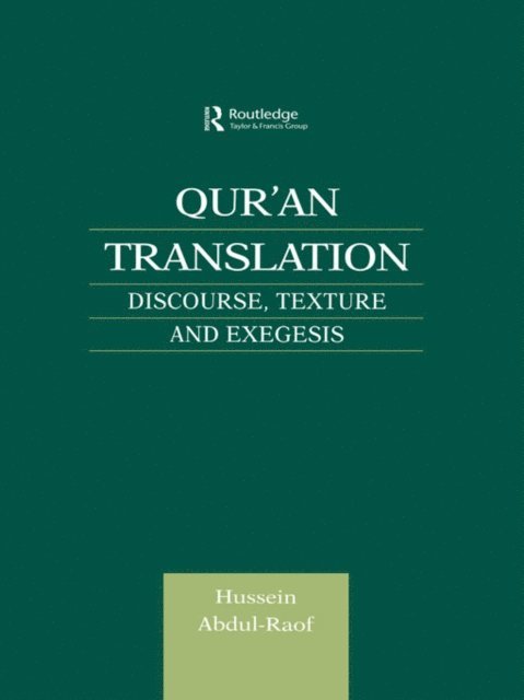 Hussein Abdul-Raof - Qur'an Translation, E-bok