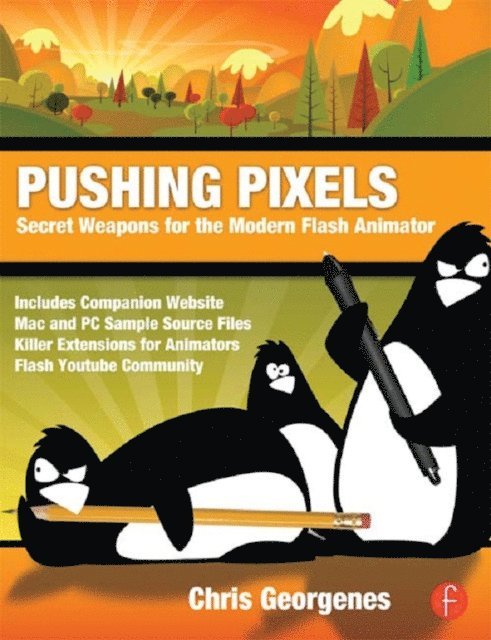 Chris Georgenes - Pushing Pixels, E-bok