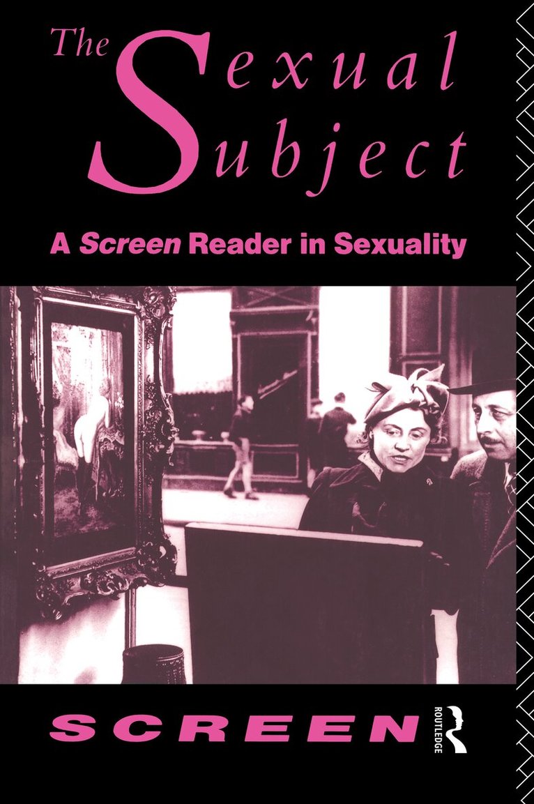 Mandy Merck - Sexual Subject, E-bok