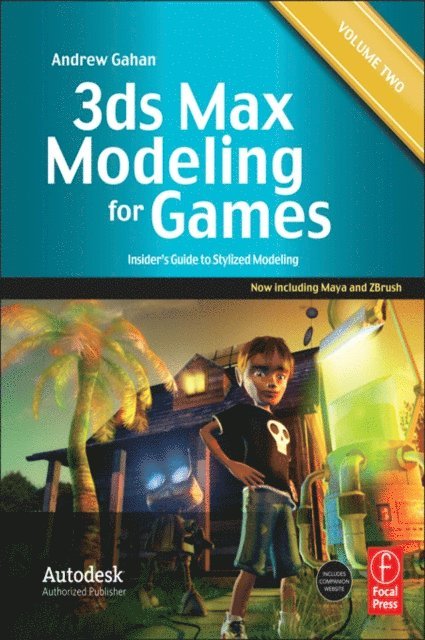 Andrew Gahan - 3ds Max Modeling for Games: Volume II, E-bok