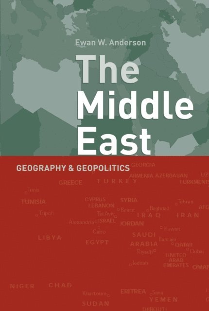 Ewan Anderson - Middle East, E-bok