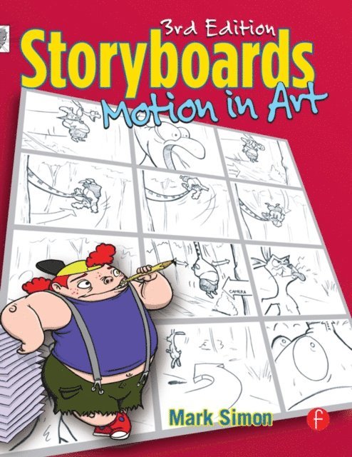 Mark Simon - Storyboards: Motion In Art, E-bok