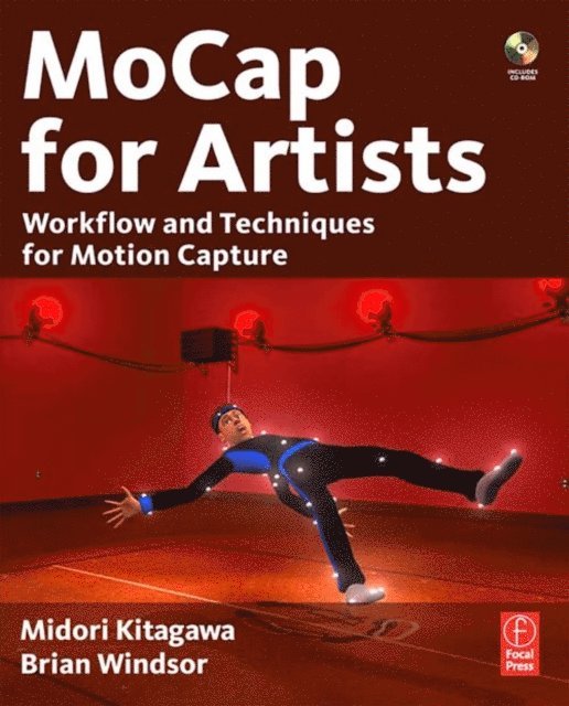 Midori Kitagawa - MoCap for Artists, E-bok. Tillgänglighet: Lägg i varukorg