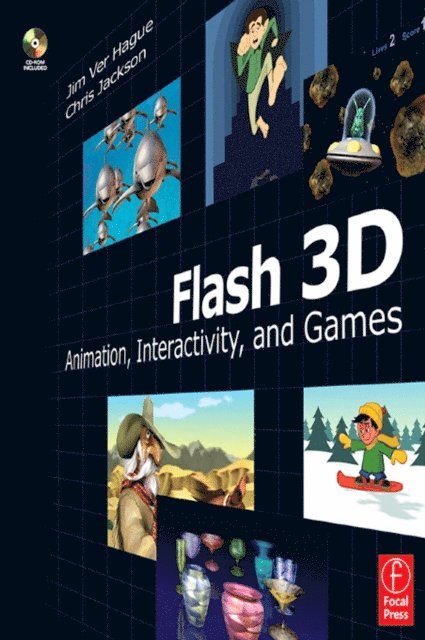 Chris Jackson, Jim Ver Hague - Flash 3D, E-bok