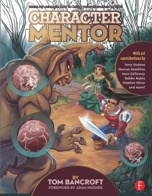 Tom Bancroft - Character Mentor, E-bok