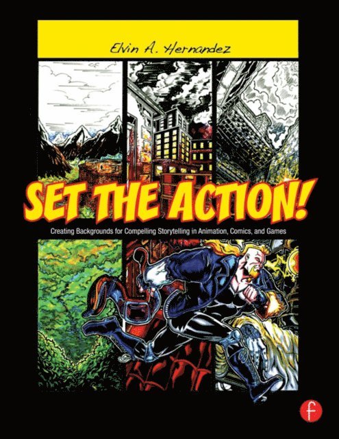 Elvin Hernandez - Set the Action!, E-bok. Tillgänglighet: Lägg i varukorg