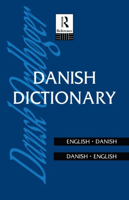 Anna Garde - Danish Dictionary, E-bok. Tillgänglighet: Lägg i varukorg