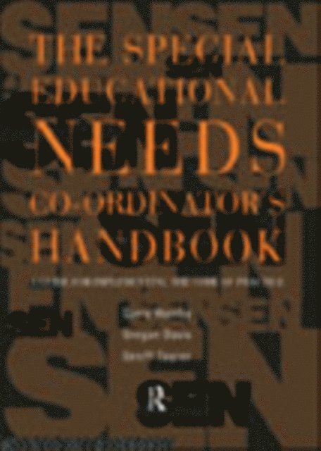 Gregan Davies - Special Educational Needs Co-ordinator's Handbook, E-bok. Tillgänglighet: Lägg i varukorg