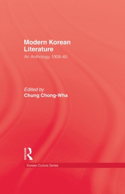 Chung Chong-Wha - Modern Korean Literature, E-bok