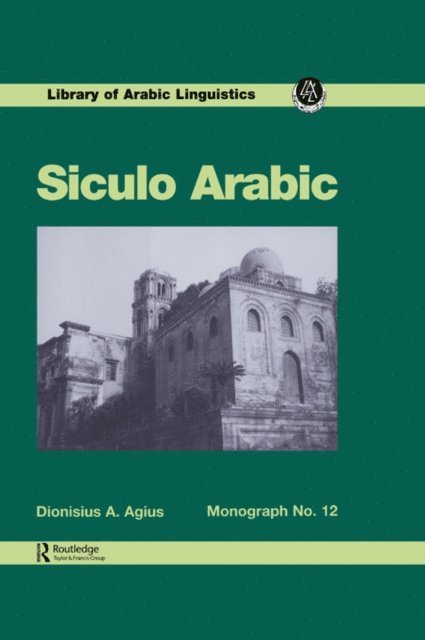 Dionisius A Agius - Siculo Arabic, E-bok