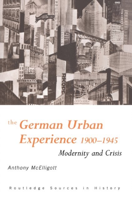 Anthony McElligott - German Urban Experience, E-bok