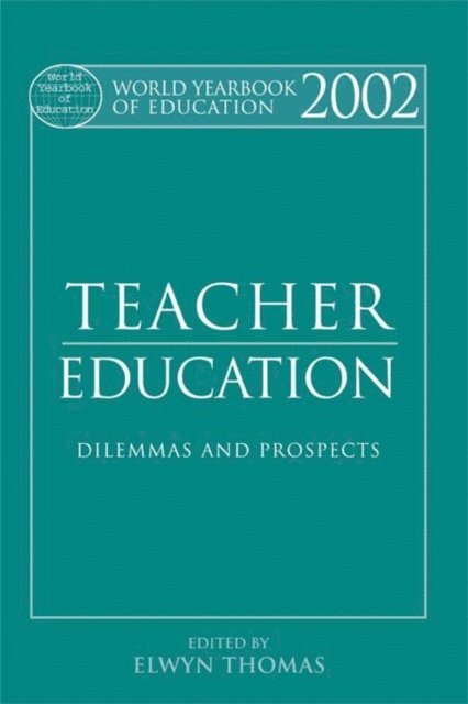 Elwyn Thomas - World Yearbook of Education 2002, E-bok