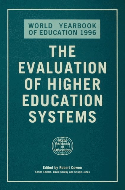 Robert Cowen - World Yearbook of Education 1996, E-bok