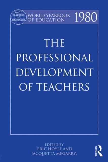 Jacquetta Megarry, Eric Hoyle - World Yearbook of Education 1980, E-bok