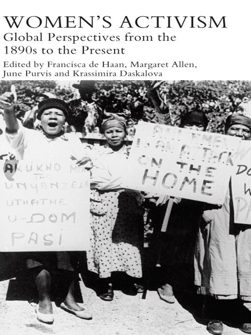Francisca de Haan, Margaret Allen, June Purvis, Krassimira Daskalova - Women's Activism, E-bok