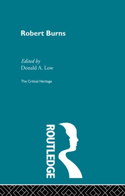 Donald A. Low - Robert Burns, E-bok