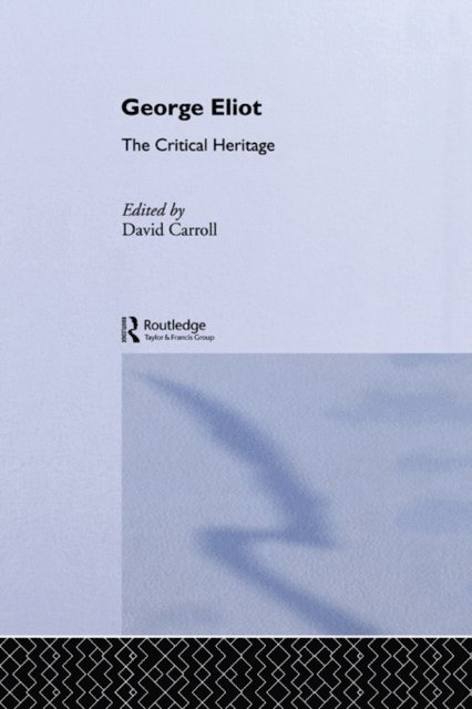 David Carroll - George Eliot, E-bok