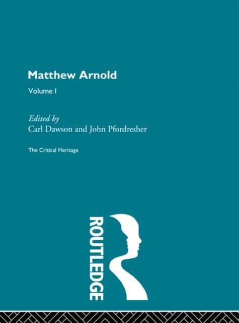John Pfordresher, Carl Dawson - Matthew Arnold, E-bok