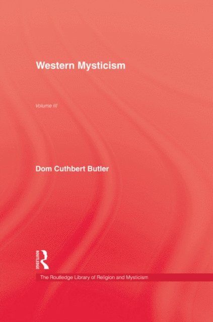 Butler - Western Mysticism, E-bok