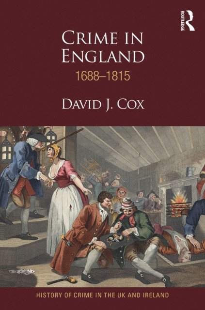 David Cox - Crime in England 1688-1815, E-bok