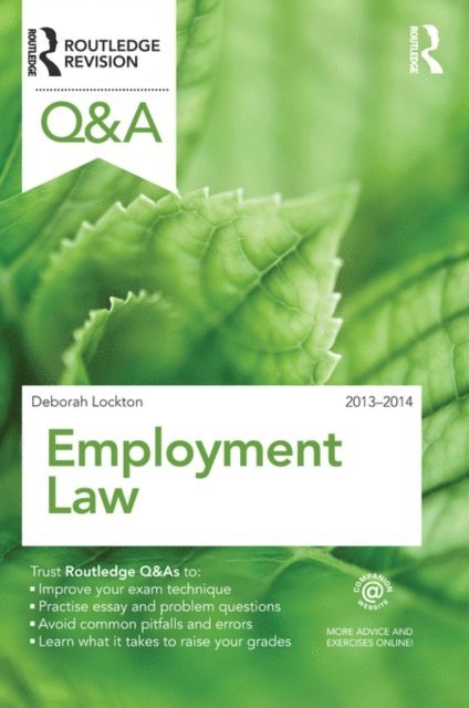 Deborah Lockton - Q&A Employment Law 2013-2014, E-bok