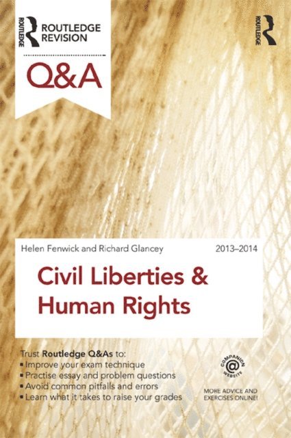 Richard Glancey, Helen Fenwick - Q&A Civil Liberties & Human Rights 2013-2014, E-bok