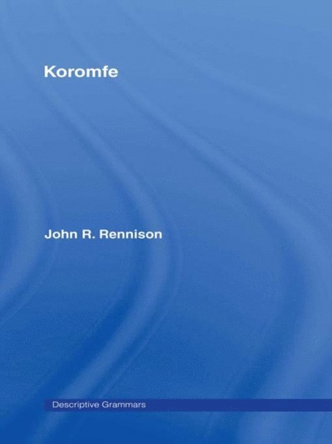 John Rennison - Koromfe, E-bok