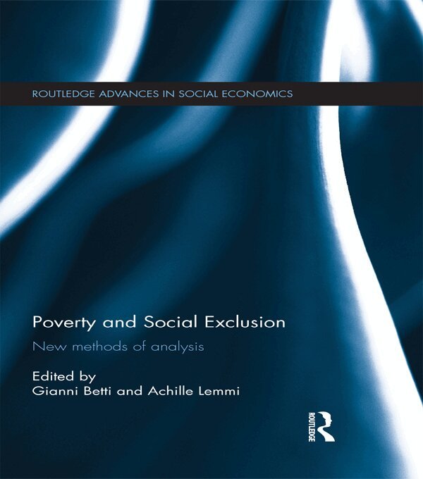 Gianni Betti, Achille Lemmi - Poverty and Social Exclusion, E-bok