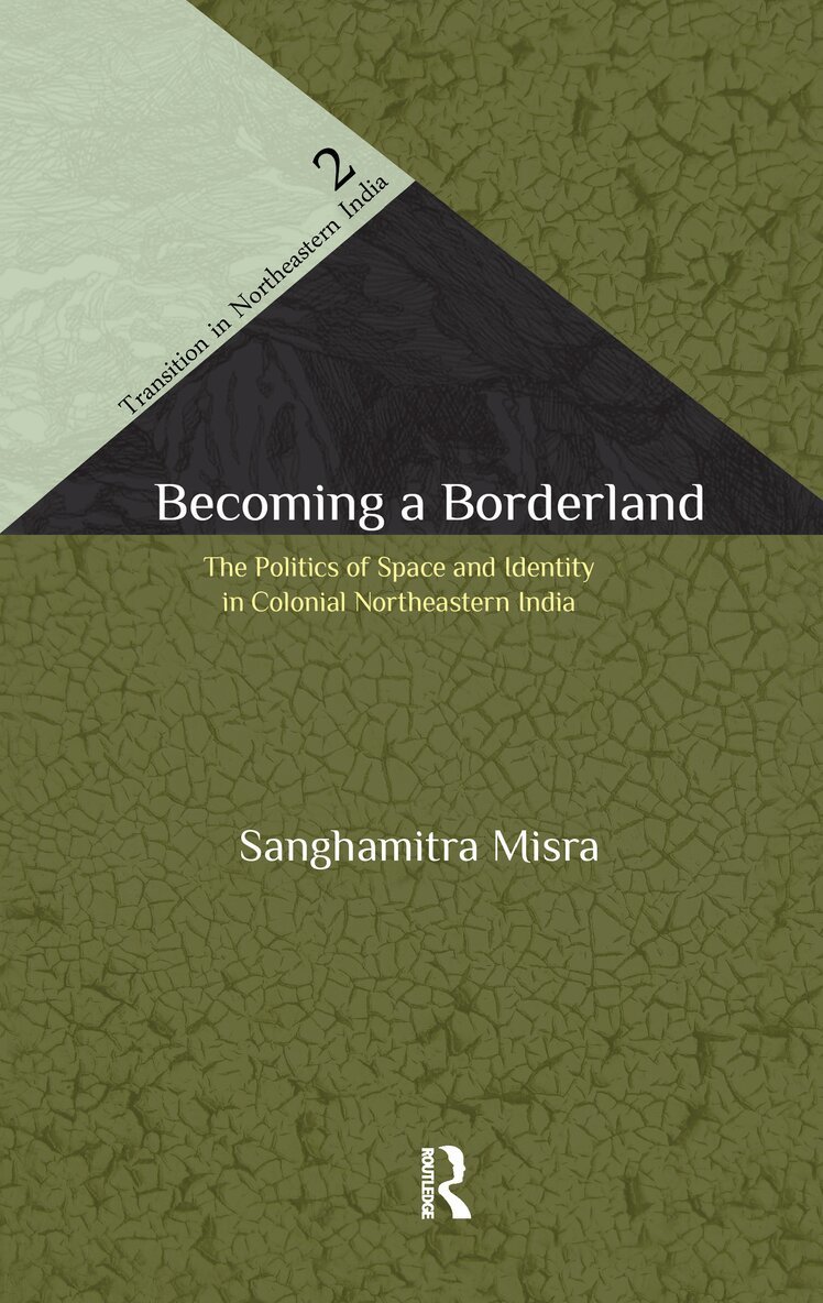 Sanghamitra Misra - Becoming a Borderland, E-bok