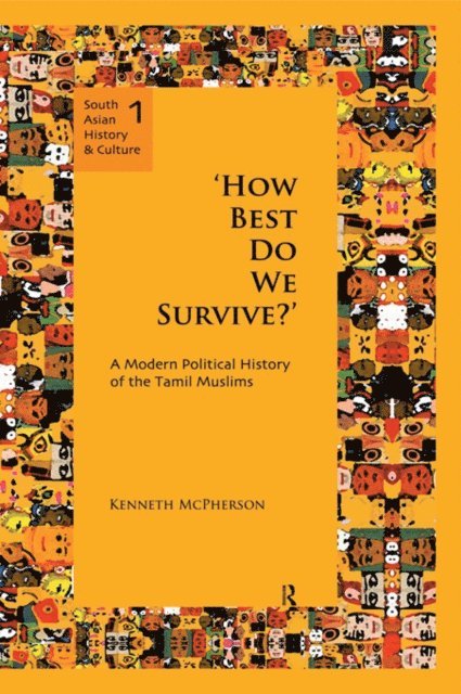 Kenneth McPherson - 'How Best Do We Survive?', E-bok