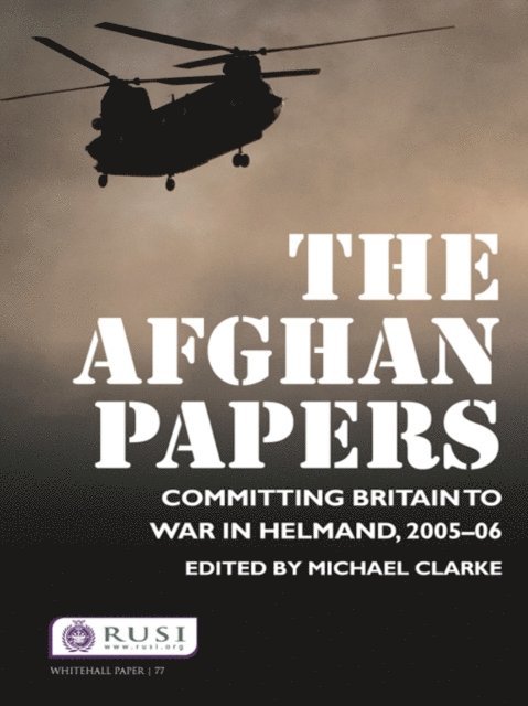 Michael Clarke - Afghan Papers, E-bok