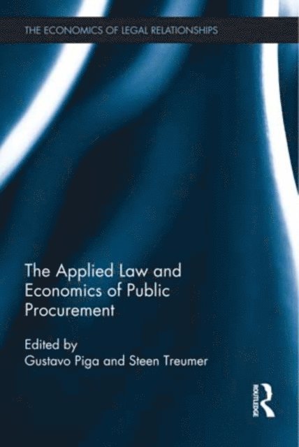 Steen Treumer, Gustavo Piga - Applied Law and Economics of Public Procurement, E-bok