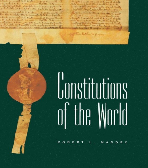 Robert L. Maddex - Constitutions of the World, E-bok