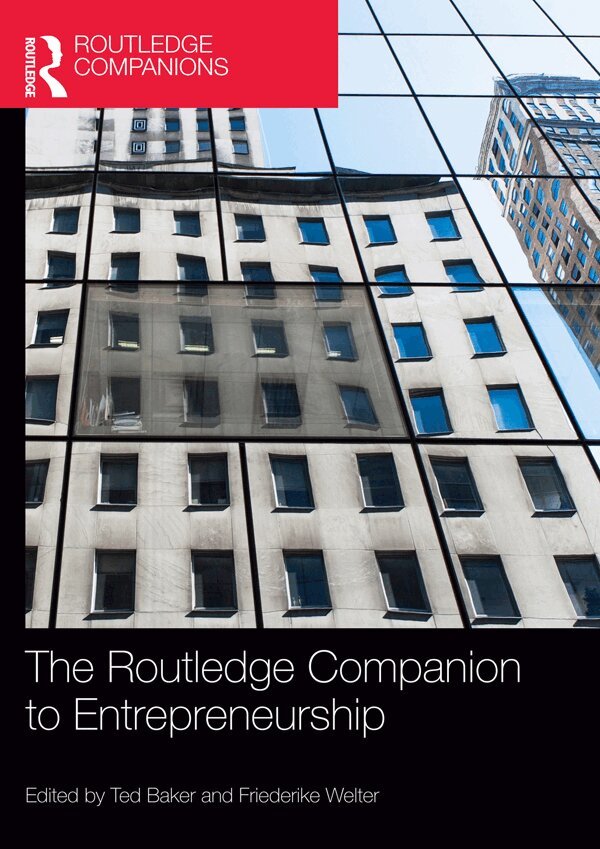 Ted Baker, Friederike Welter - Routledge Companion to Entrepreneurship, E-bok
