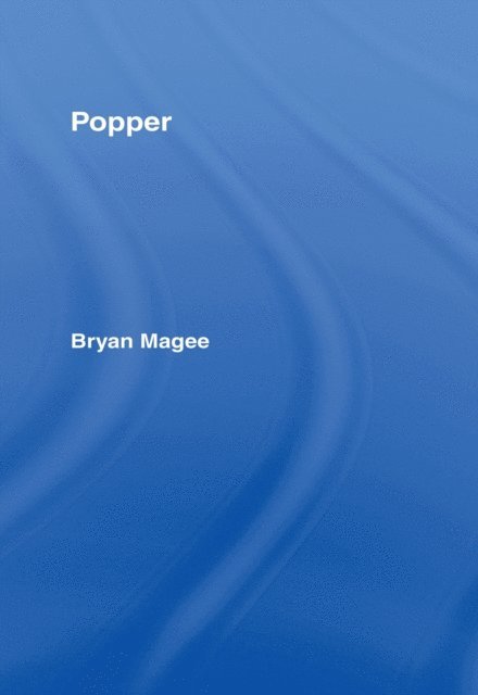 Bryan Magee - Popper Cb, E-bok