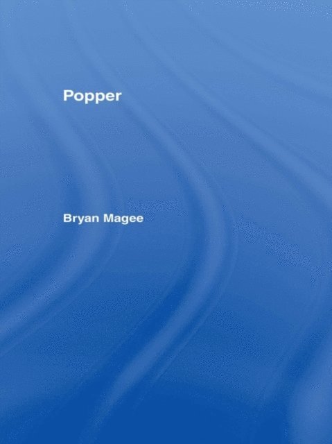 Bryan Magee - Popper Cb, E-bok
