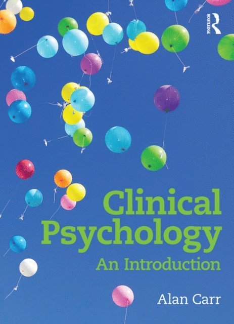 Alan Carr - Clinical Psychology, E-bok