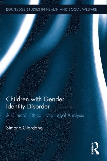 Simona Giordano - Children with Gender Identity Disorder, E-bok