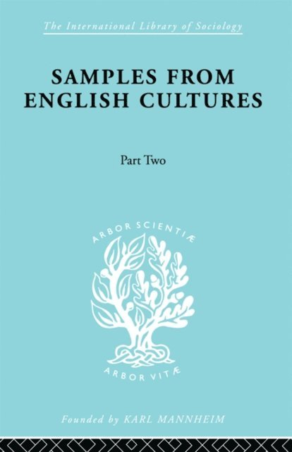 Josephine Klein - Samples from English Cultures, E-bok