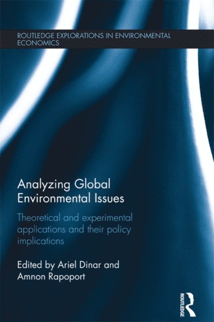 Amnon Rapoport, Ariel Dinar - Analyzing Global Environmental Issues, E-bok
