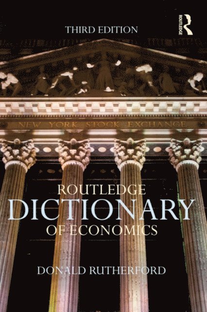 Donald Rutherford - Routledge Dictionary of Economics, E-bok