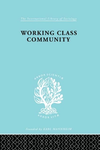 Brian Jackson - Working Class Comm Ils 122, E-bok