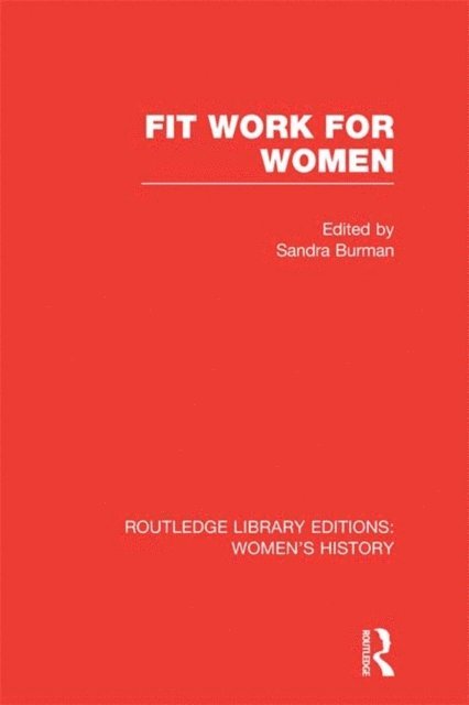 Sandra Burman - Fit Work for Women, E-bok