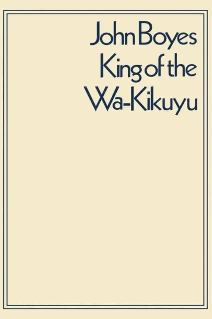 C.W.L. Bulpett - King of the Wa-Kikuyu, E-bok. Tillgänglighet: Lägg i varukorg