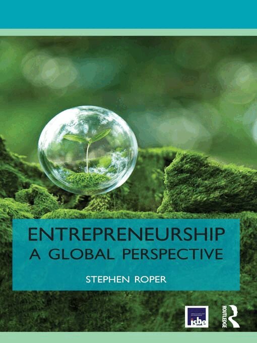 Stephen Roper - Entrepreneurship, E-bok