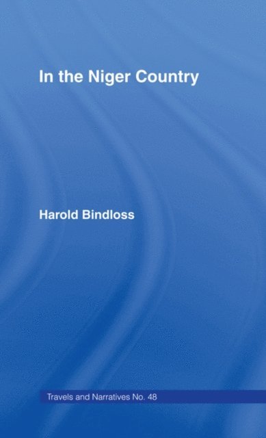 J. Pinnock, Harold Bindloss - In the Niger Country, E-bok